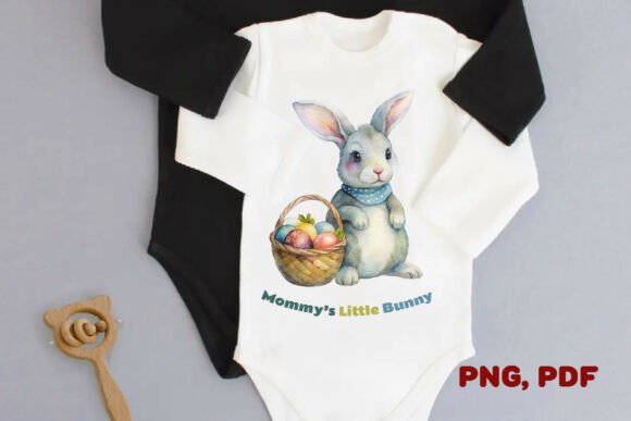 Download Mommy’s Little Bunny – Easter PNG, PDF - Premium Resources