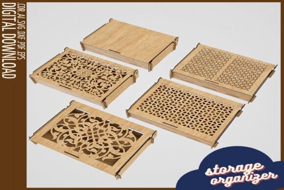 Download Craftsmanship in a Box: Laser Cut Wood - Laser cut wood Collection