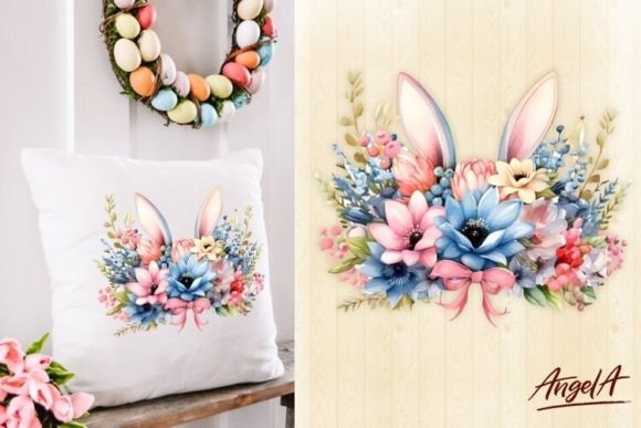 Download Easter Bunny Ears Clipart - Bunny ears clipart Collection