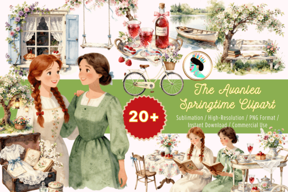 Download Spring Watercolor Clipart Bundle - Clipart bundle Collection