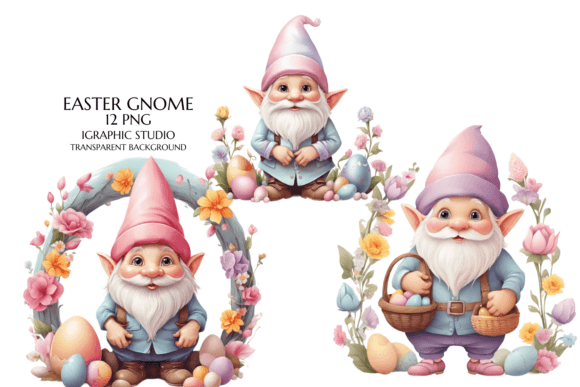 Download Pastel Easter Clipart Bundle - Clipart bundle Collection